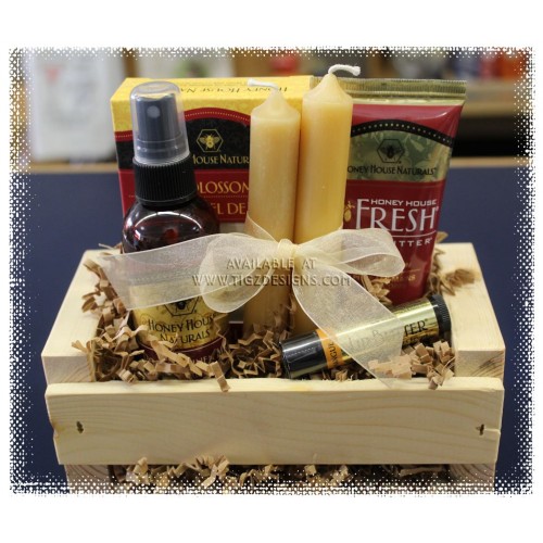 Tis the Season Gift Basket - Honey House Naturals